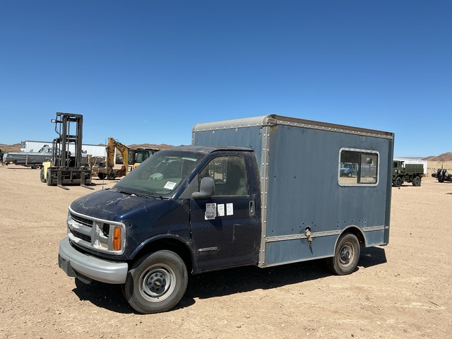 2001 Chevrolet Express G3500 Cargo Van