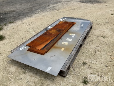Lot of 10’x 4’ Metal Sheets & 6’ x 18” Metal Sheets