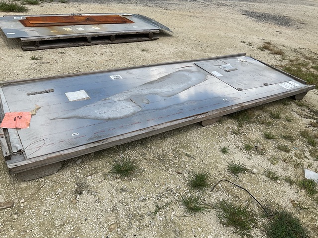 12'x4" & 3'x4' Metal Sheets