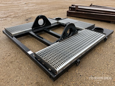 Work Platform مكونات جهاز الحفر