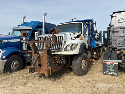 2013 International WorkStar 7600 6x4 Snow Plow Truck (Inoperable)
