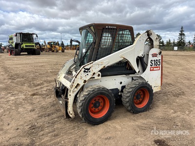 2007 Bobcat S185 Skid Steer Loader
