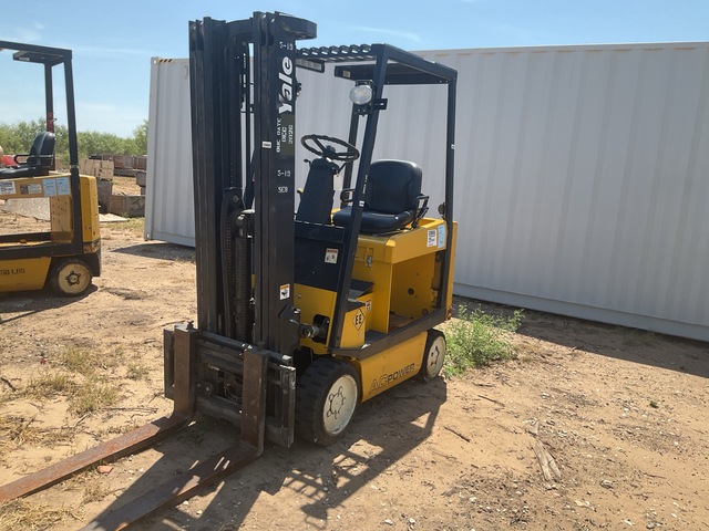 Yale ERC040AHN36TE084 Electric Forklift