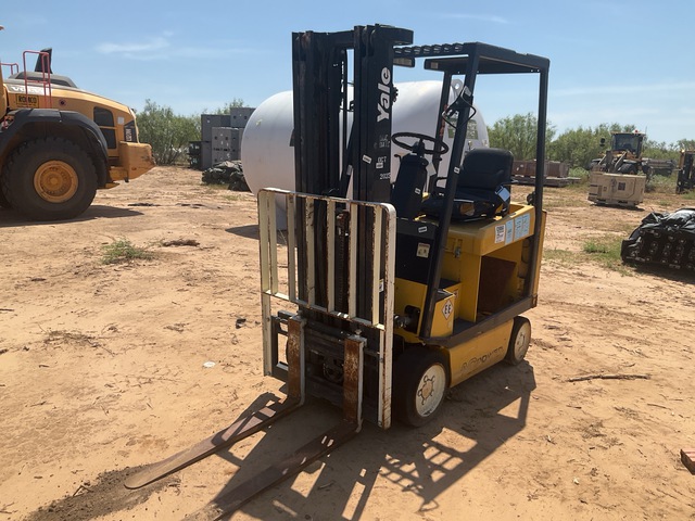 Yale ERC040AHN36TE084 Electric Forklift