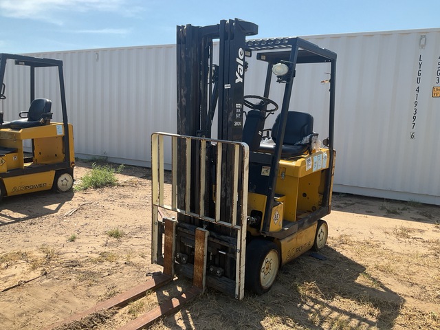 Yale ERC040AHN36TE084 Electric Forklift