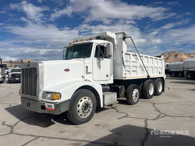 1993 Peterbilt 377 6x4 Autocarro ribaltabile 3 assi