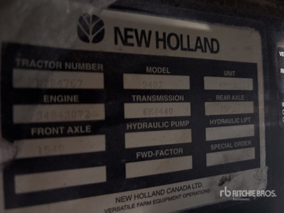 1997 New Holland 9482 4WD トラクター
