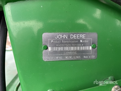 2003 John Deere 9750 STS Maaidorser