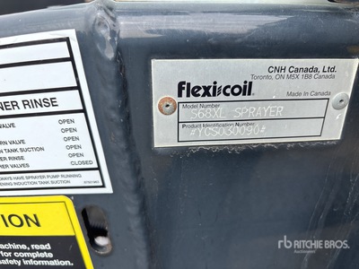 2012 Flexi-Coil 68XL 110 ft S/A Getrokken sproeier