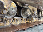 Undercarriage with Left Track Rollers