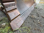 Chassis with Condición del lado cortante de la cuchilla