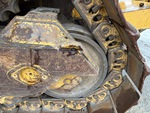 Undercarriage with Left Rear Idler