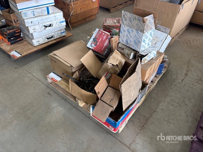 Quantity of Misc. Truck Parts (Unused)