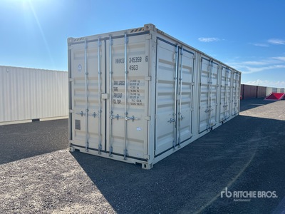 2025 40 ft High Cube Multi-Door Contenedor de almacenamiento