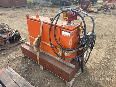 Quantity of (2) Portable Steel Fuel Tank