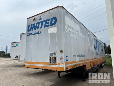 2005 Kentucky FVCC-D53 53 ft x 102 in T/A Remolque de furgoneta