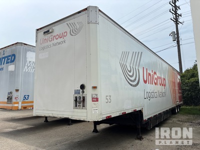2005 Kentucky 53 ft x 102 in T/A Van Trailer