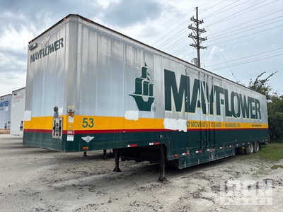 2006 Kentucky FVCC-D53 53 ft x 102 in T/A Van Trailer