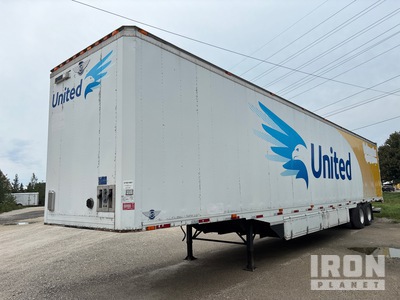 2001 Kentucky FVCC-D53 53 ft x 102 in T/A Van Trailer
