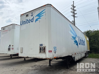 2000 Kentucky 53 ft x 102 in T/A Van Trailer