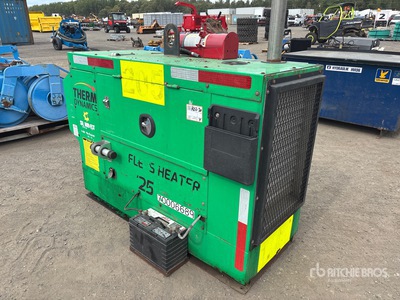 THCRM Dynamics TD125 Space Heater