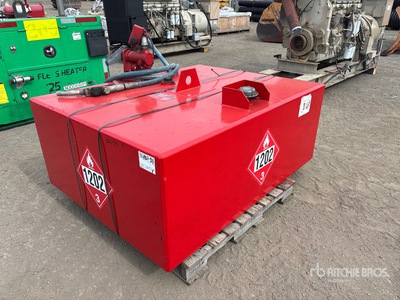 Steel Diesel Fuel Tank