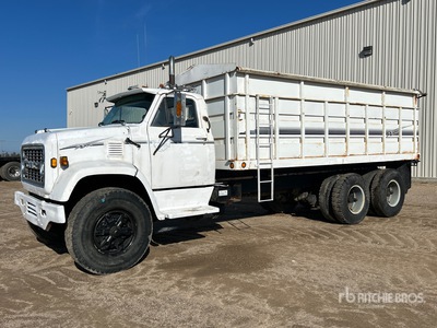 1976 6x4 Camion à grains