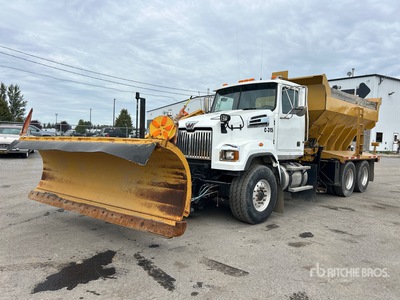 2017 Western Star 4700 6x4 Sneeuwschuiver