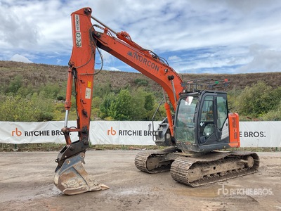 2018 Hitachi ZX135US-6 Excavadora de Cadenas