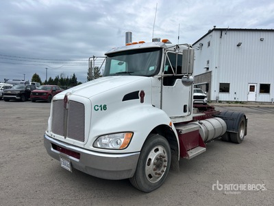 2009 Kenworth T300 4x2 S/A Sleeper Truck Tractor