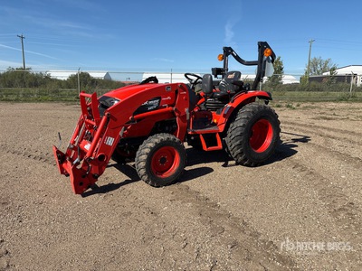 Kioti 4WD Tractor