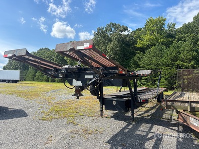 2018 Kaufman EZ 4 Tri/A 4 Car Open Remolque portacoches