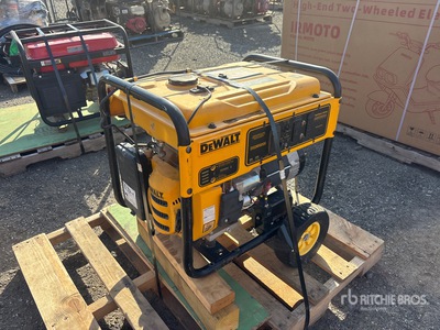 2019 Dewalt DXGNR8000 Tragbarer Generator