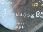 General Appearance with Hour Meter / Odometer