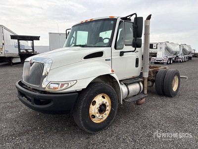 2012 International 4300 4x2 Cab and Chassis