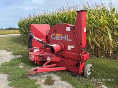 Gehl 1580 54 in Silage Blower
