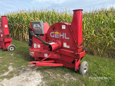 Gehl 1580 54 in Silage Blower
