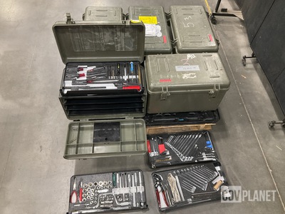 (5) General Mechanic's Tool Kits