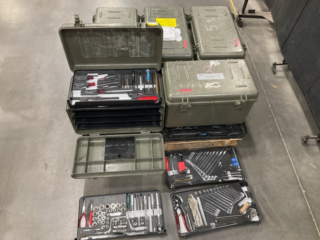 (5) General Mechanic's Tool Kits