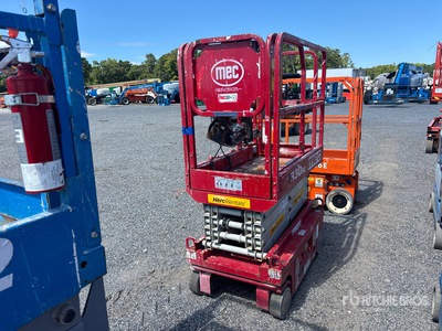 2018 MEC 1330SE Hebebühne