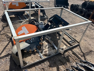 2026 Wolverine SG-13-08D 25 in Skid Steer Stump Grinder (Unused)