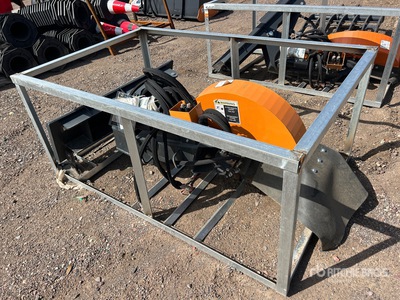 2026 Wolverine SG-13-08D 25 in Skid Steer Stump Grinder (Unused)