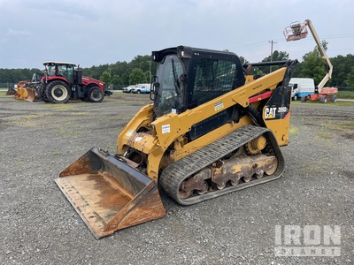 2019 Cat 299D2 Two-Speed High Flow XPS Compact Track Loader