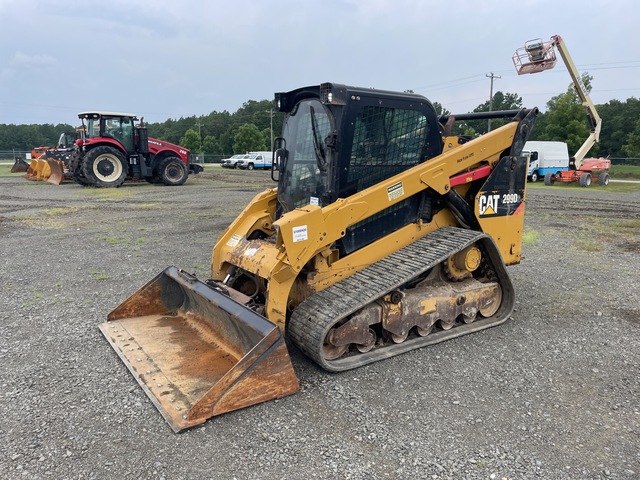 2019 Cat 299D2 Two-Speed High Flow XPS Compact Track Loader 2019 Cat 299D2 Two-Speed High Flow XPS Compact Track Loader