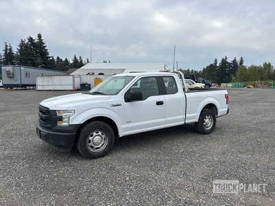 2016 Ford F-150 XL 4x2 Extended Cab Pickup