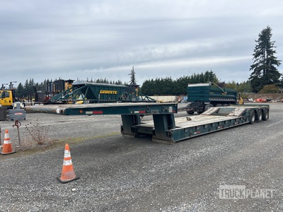 1991 Etnyre HFR40TD3-11-8622 52 ft Tri/A Folding Neck Trailer