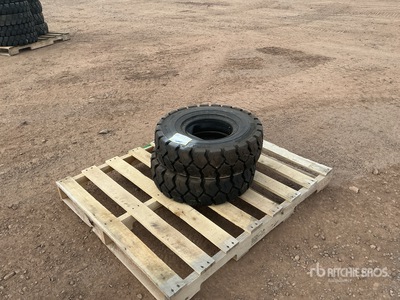 Quantity of (2) 6.50-10 Tires (Unused)
