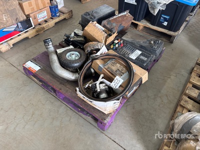 Quantity of Misc. Truck Parts