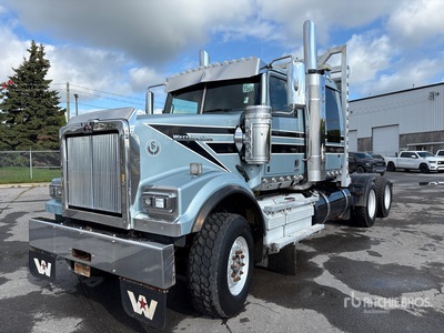 2022 Western Star 4900SF 6x4 Cabeza Tractora Cabina Dormitorio