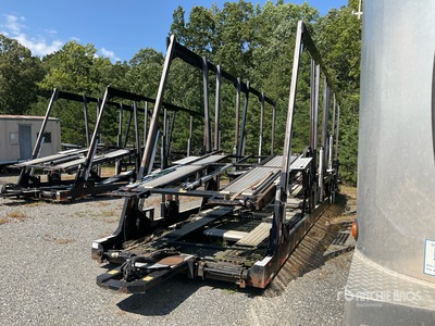 2018 Cottrell Drawbar T/A 6 Car Open Car Carrier Trailer